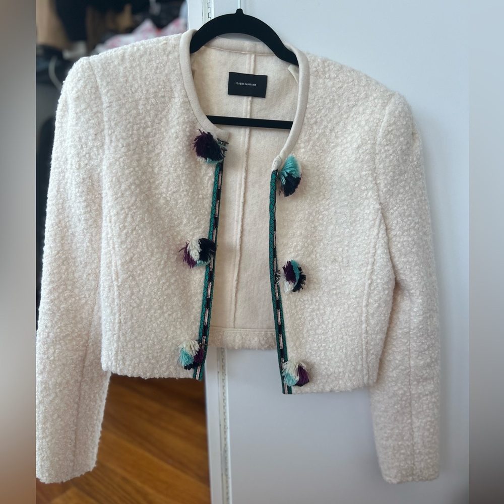 Isabel Marant Gradiazi Boucle Jacket Size 36/ small